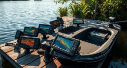 top fish finder and bait boat combos