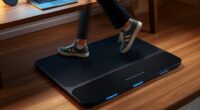 top foldable desk treadmills