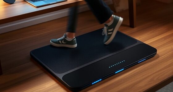 top foldable desk treadmills