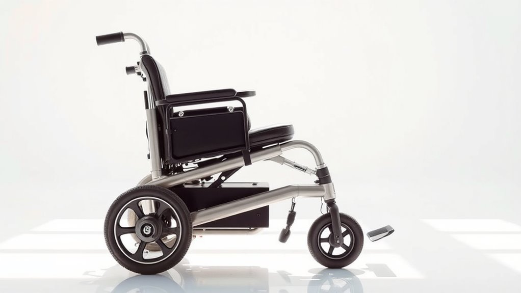 top foldable electric wheelchairs