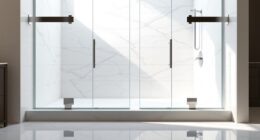 top frameless shower doors