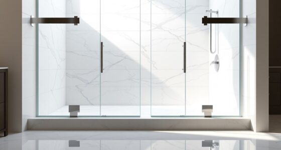 top frameless shower doors