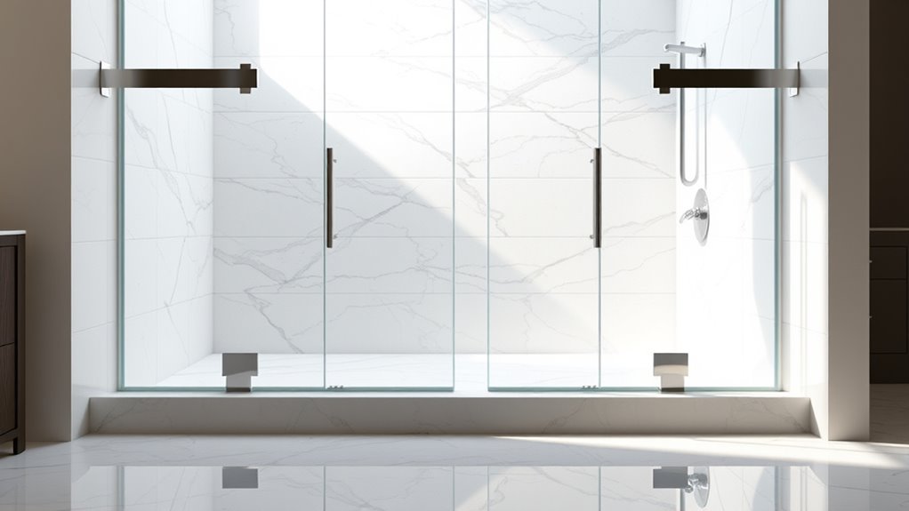 top frameless shower doors