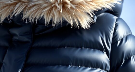 top fur trimmed cold weather jackets