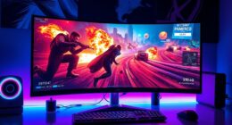 top gaming curved monitors