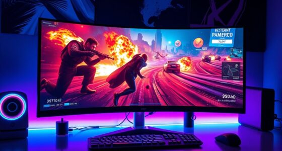 top gaming curved monitors