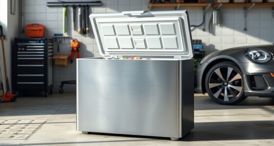 top garage freezer picks