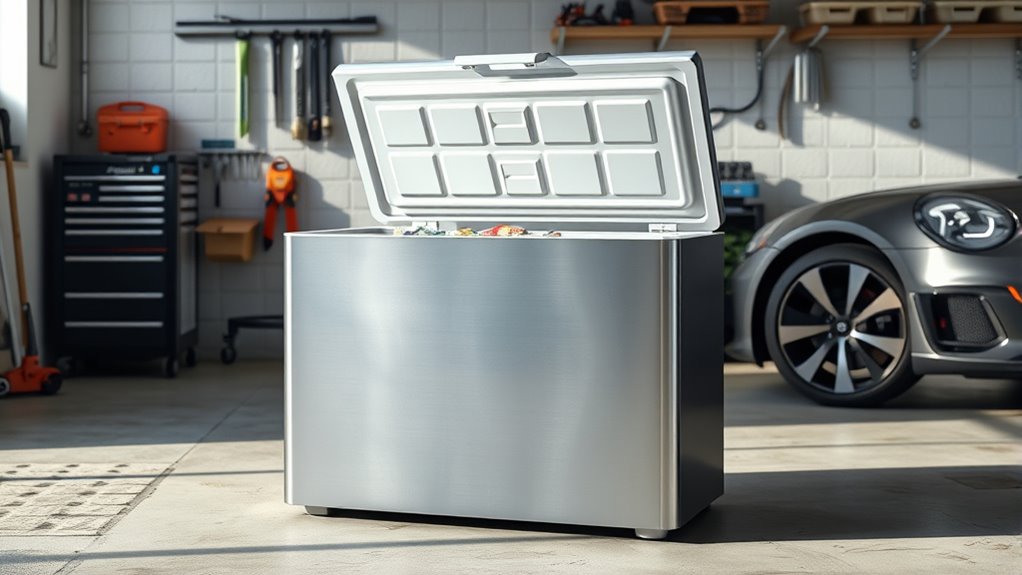 top garage freezer picks