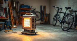 top garage kerosene heaters