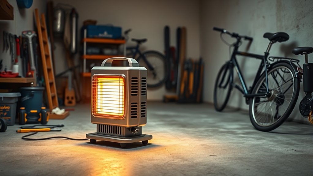 top garage kerosene heaters