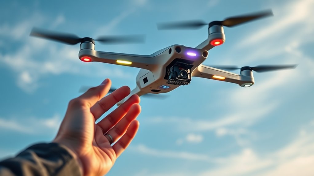 top gesture drone innovations