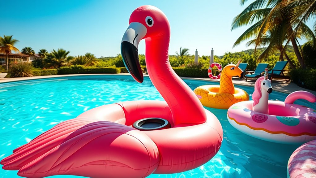 top giant pool floats