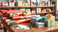 top gift wrapping setups