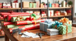 top gift wrapping setups