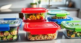 top glass meal containers
