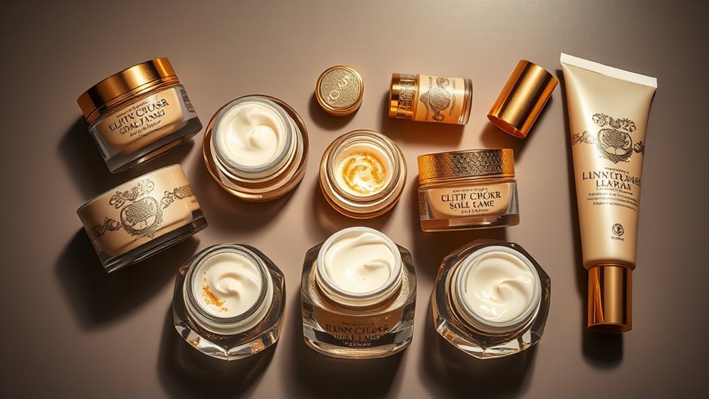 top gold anti aging creams