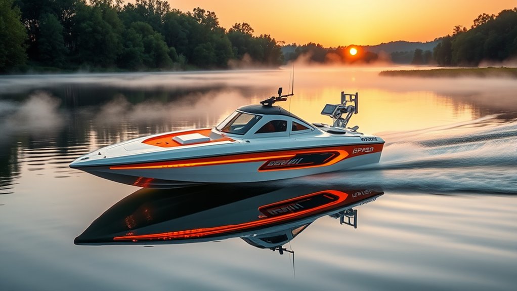 top gps bait boats 2025