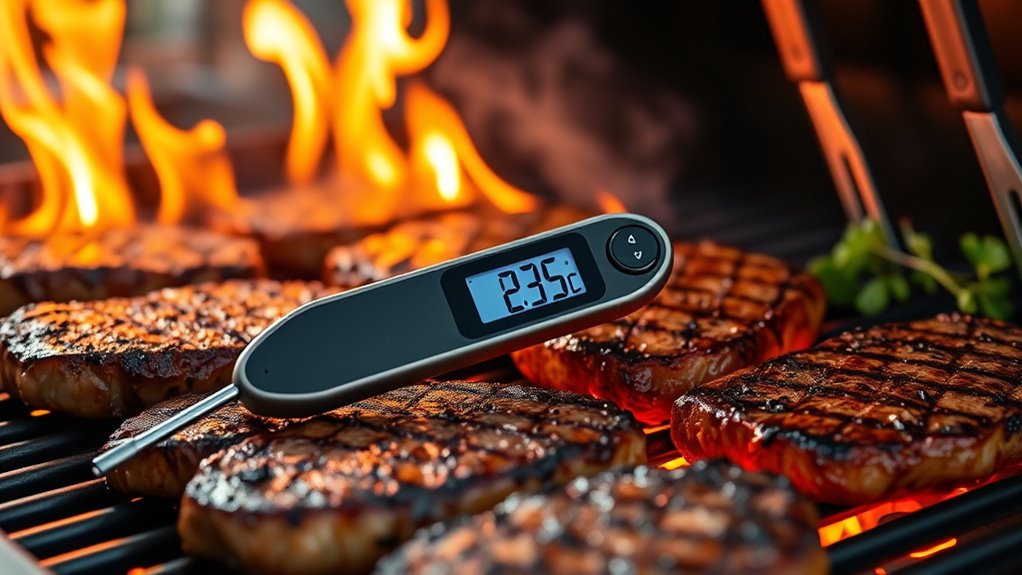 top grilling meat thermometers