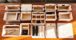 top handbag organizer inserts