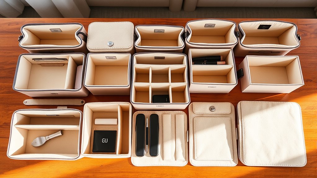 top handbag organizer inserts