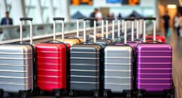 top hard shell luggage