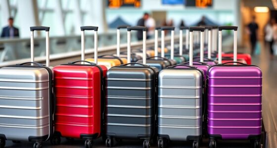 top hard shell luggage