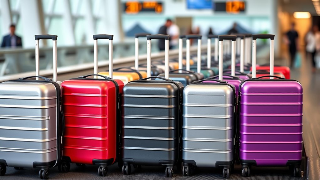 top hard shell luggage