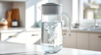 top hard water filter pitchers