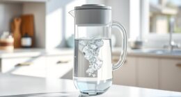 top hard water filter pitchers