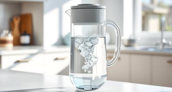 top hard water filter pitchers