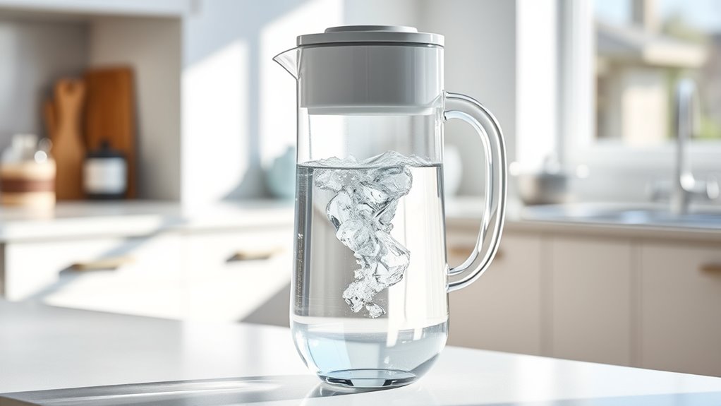 top hard water filter pitchers