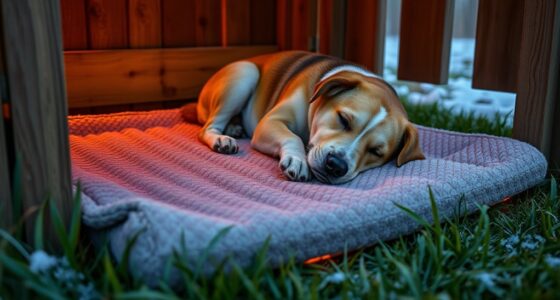 top heated dog pads