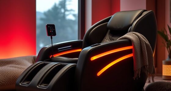 top heated massage chairs