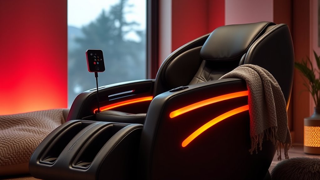 top heated massage chairs