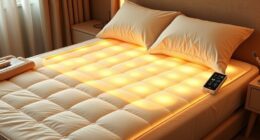 top heated pads with safety