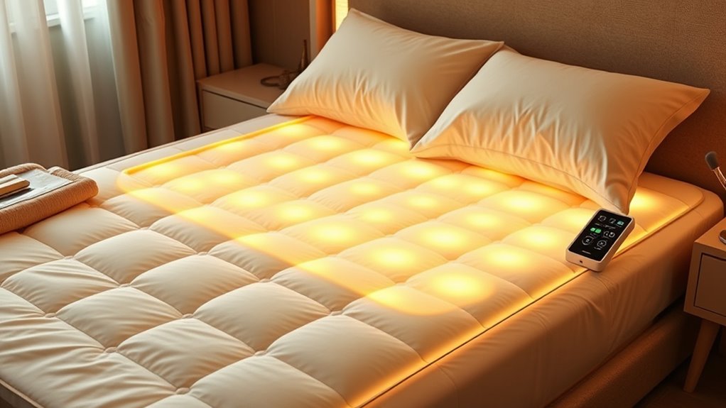 top heated pads with safety