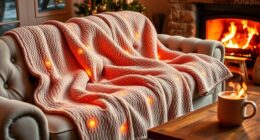 top heated throw blankets