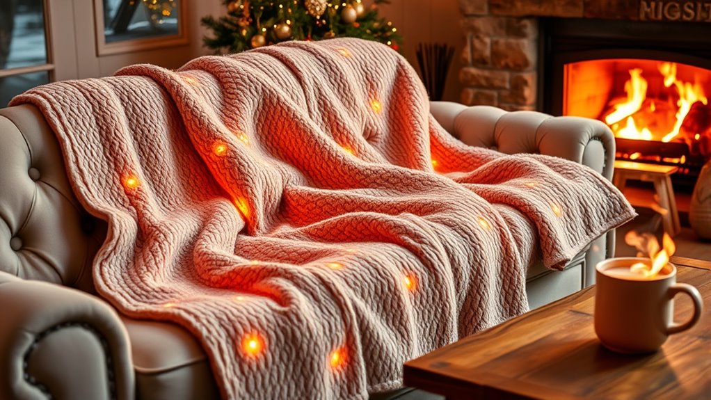 top heated throw blankets