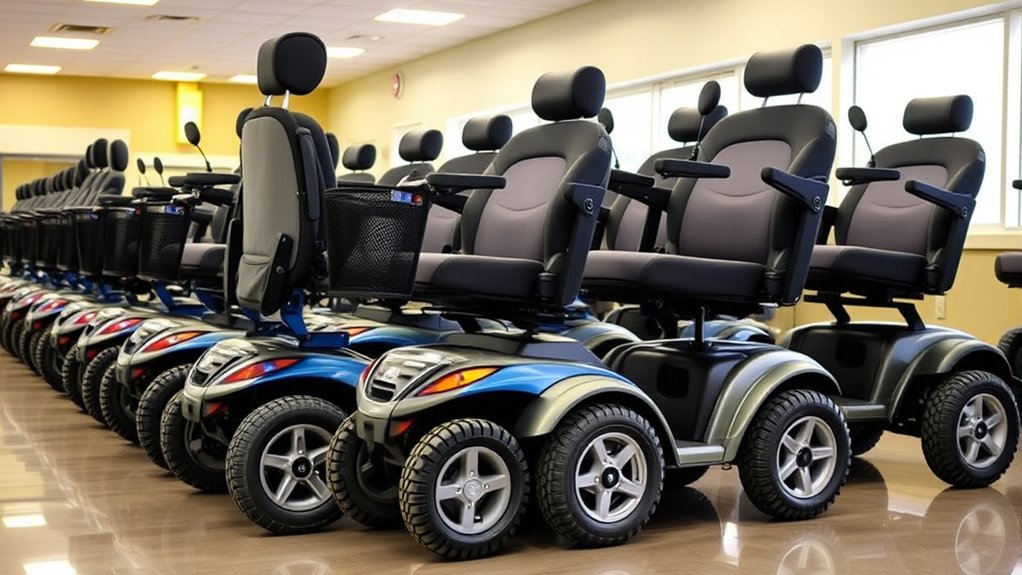 top heavy duty bariatric scooters