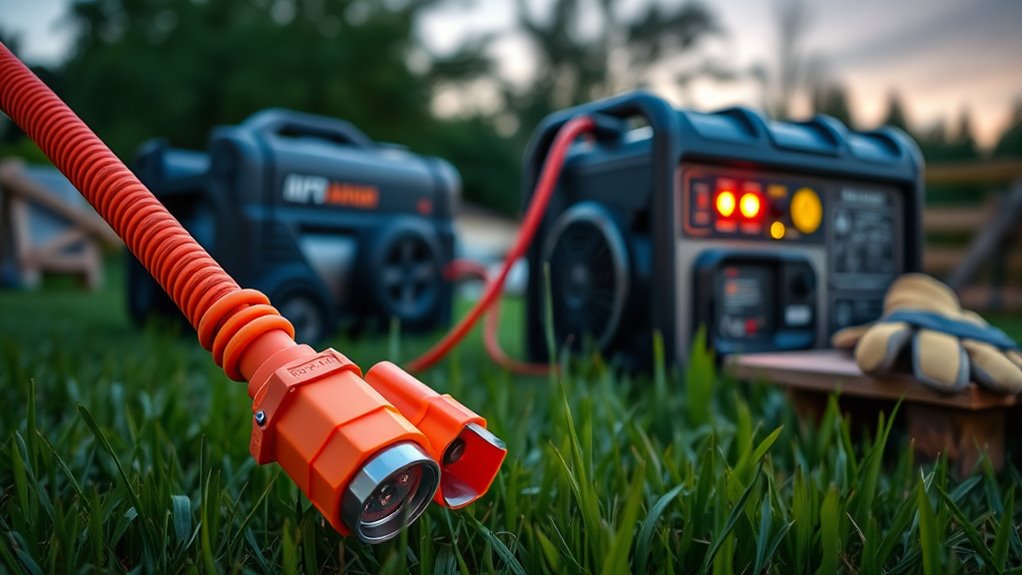 top heavy duty generator cords