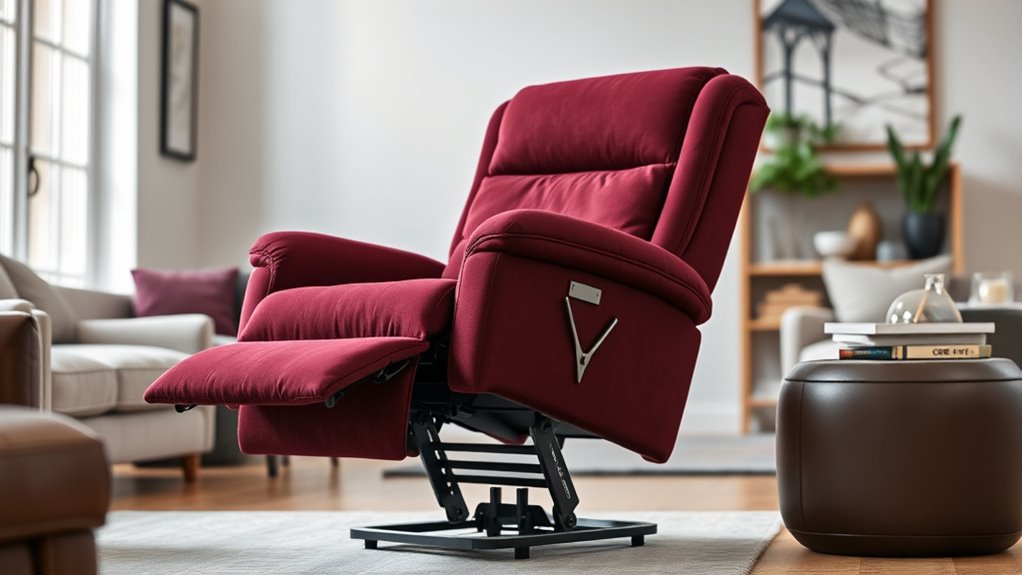 top heavy duty lift chairs