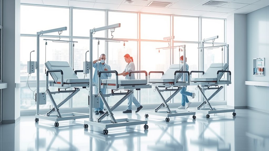 top heavy duty patient lifts