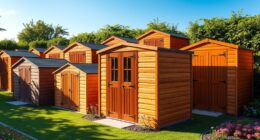 top heavy duty storage sheds