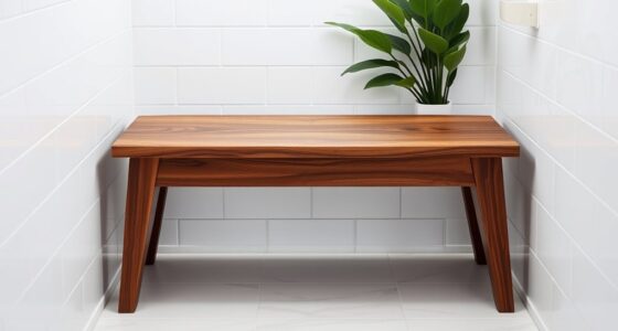 top heavy duty teak benches