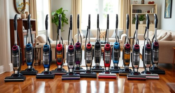 top hepa upright vacuums
