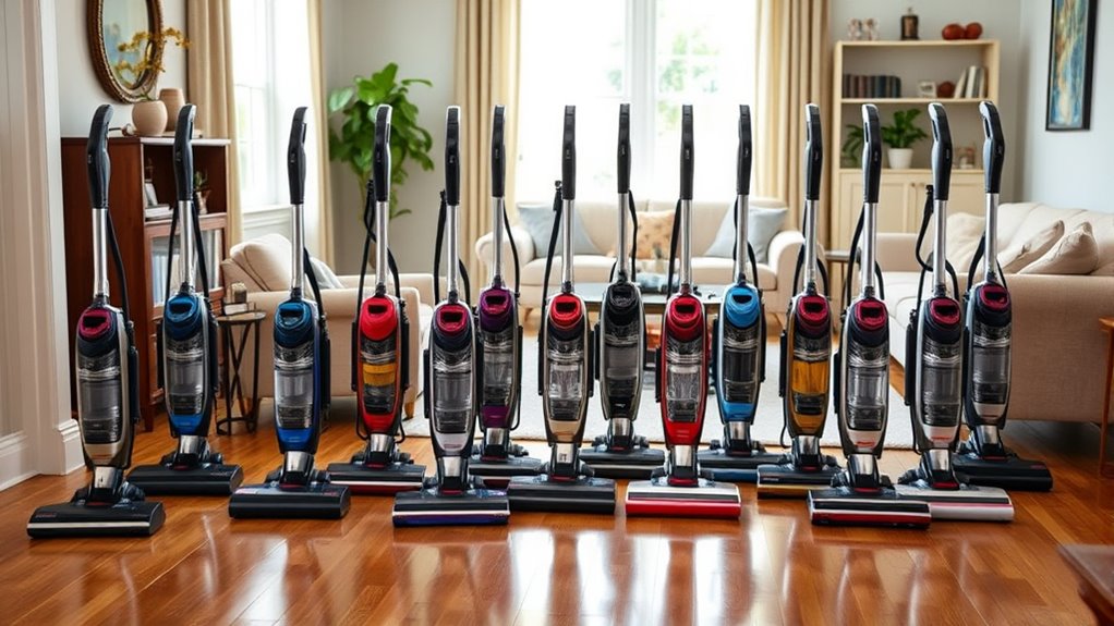 top hepa upright vacuums