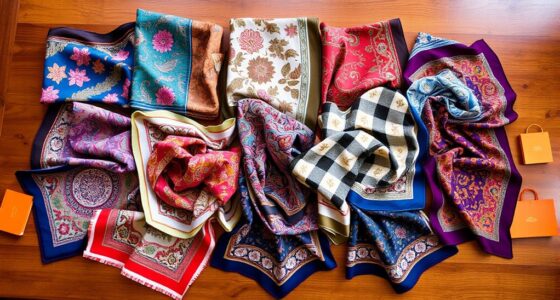 top herm s silk scarves