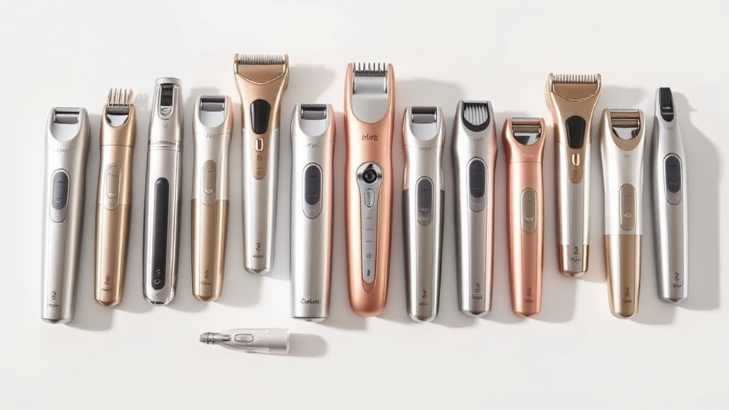 top high end epilators