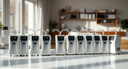 top high flow oxygen concentrators