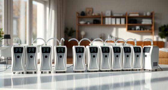 top high flow oxygen concentrators